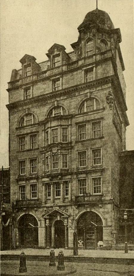 The appearance of London Branch, Source: The Florists' Exchange dated September 29, 1906