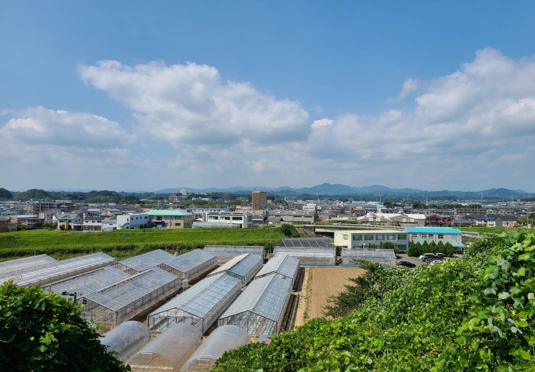 現在の菊川農場