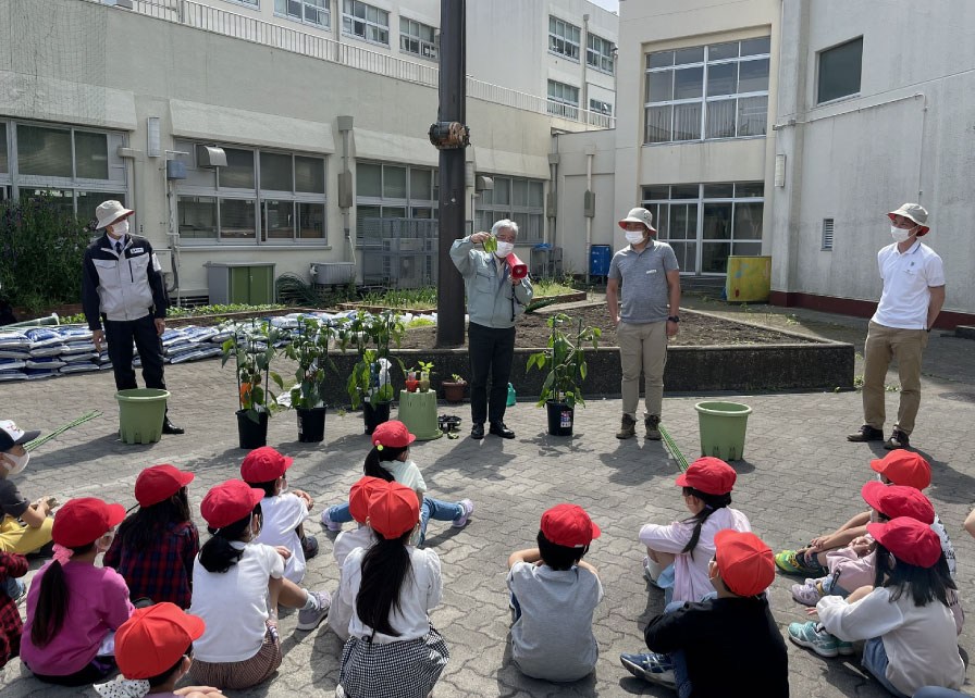 横浜市立永田台小学校の写真