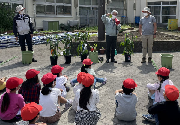 横浜市立永田台小学校の写真