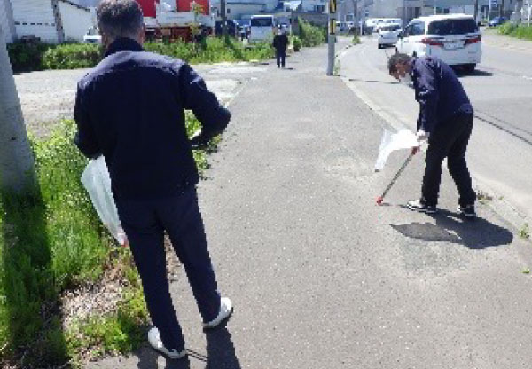 ラブアース・クリーンアップｉｎ北海道の写真