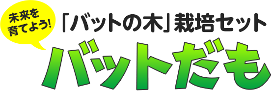 バットの木栽培セット バットだも