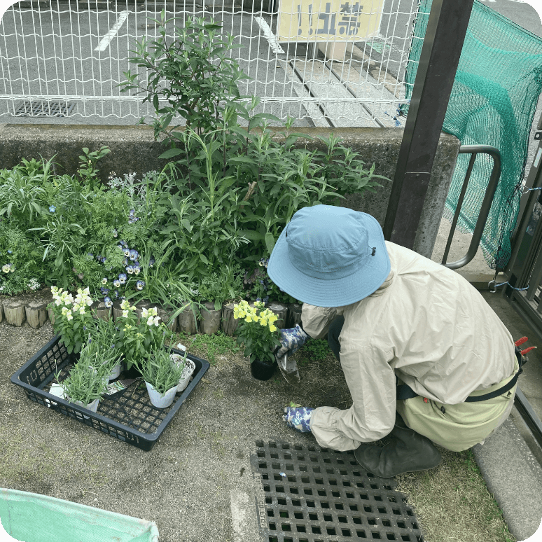 植栽リノベーション